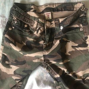 Boys True Religion Camo